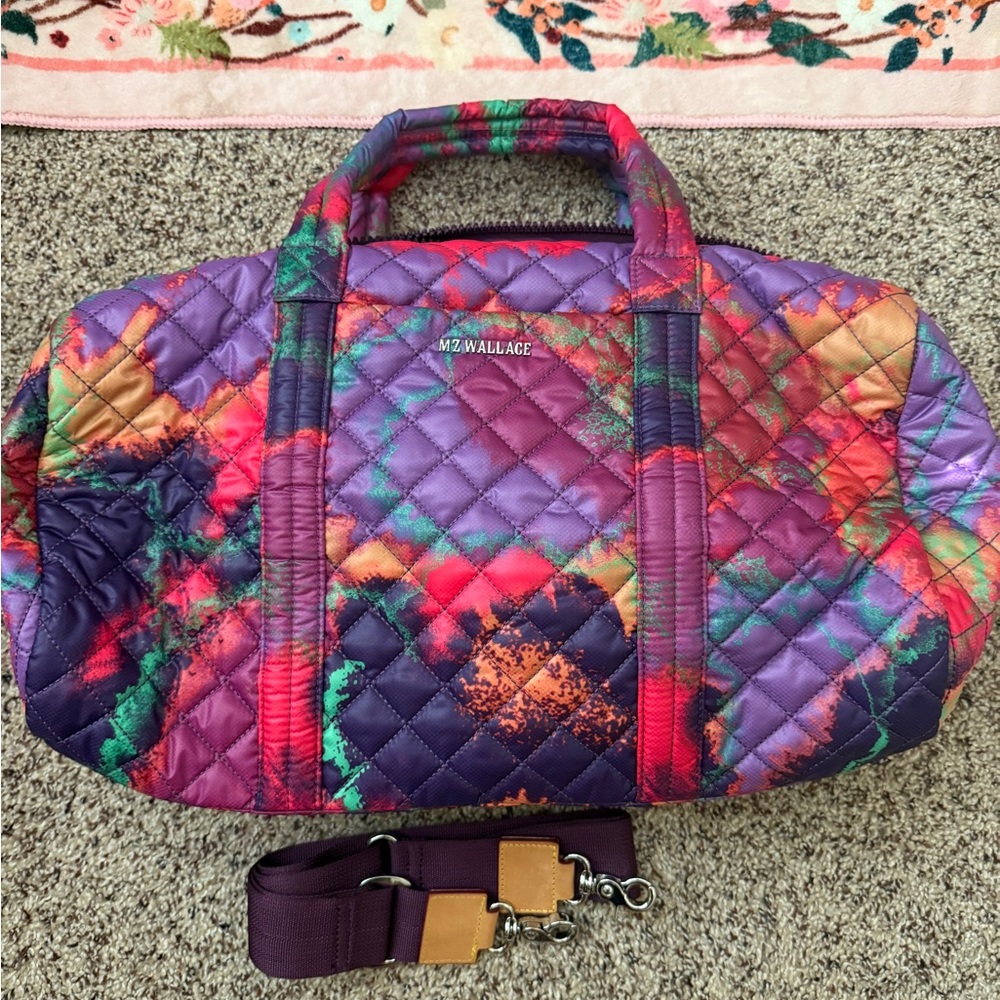 MZ Wallace Aura Morgan Duffel Bag